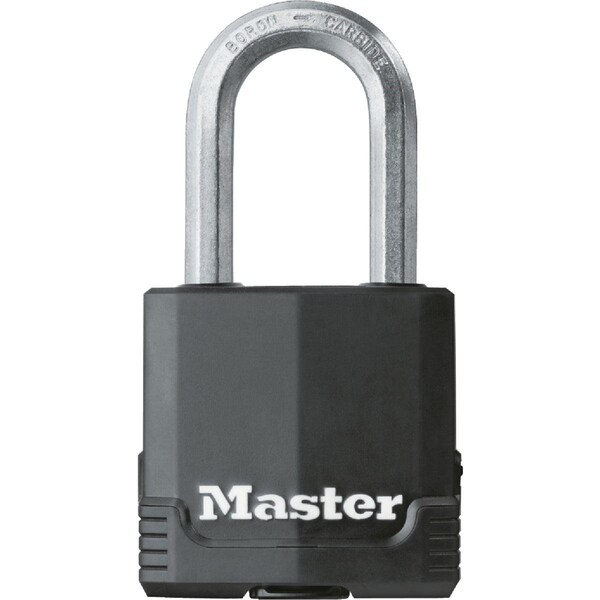 Magnum 1-7/8 In. Steel Keyed Different Covered Padlock